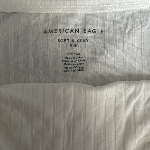 American eagle white tube top soft & sexy - Picture 3 of 3